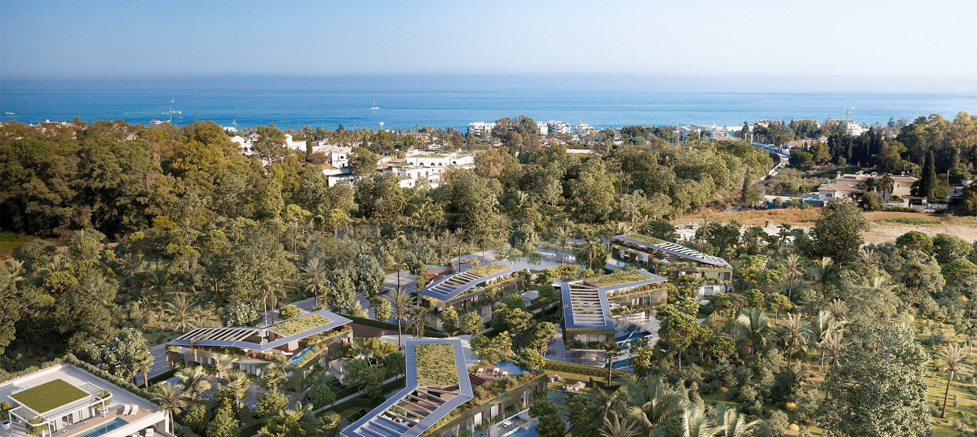 The luxury Karl Lagerfeld Villas of Marbella’s Golden Mile