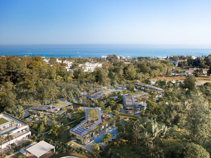 The luxury Karl Lagerfeld Villas of Marbella’s Golden Mile