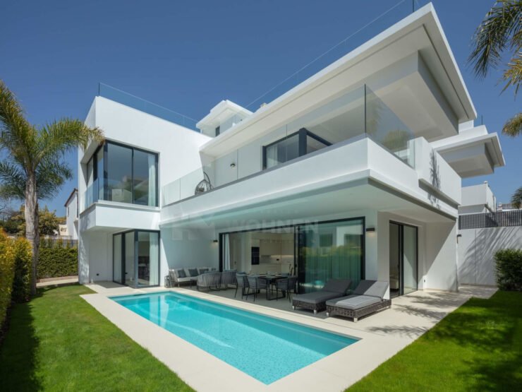 Villa en una de las zonas más privilegiadas de Marbella al lado de la playa