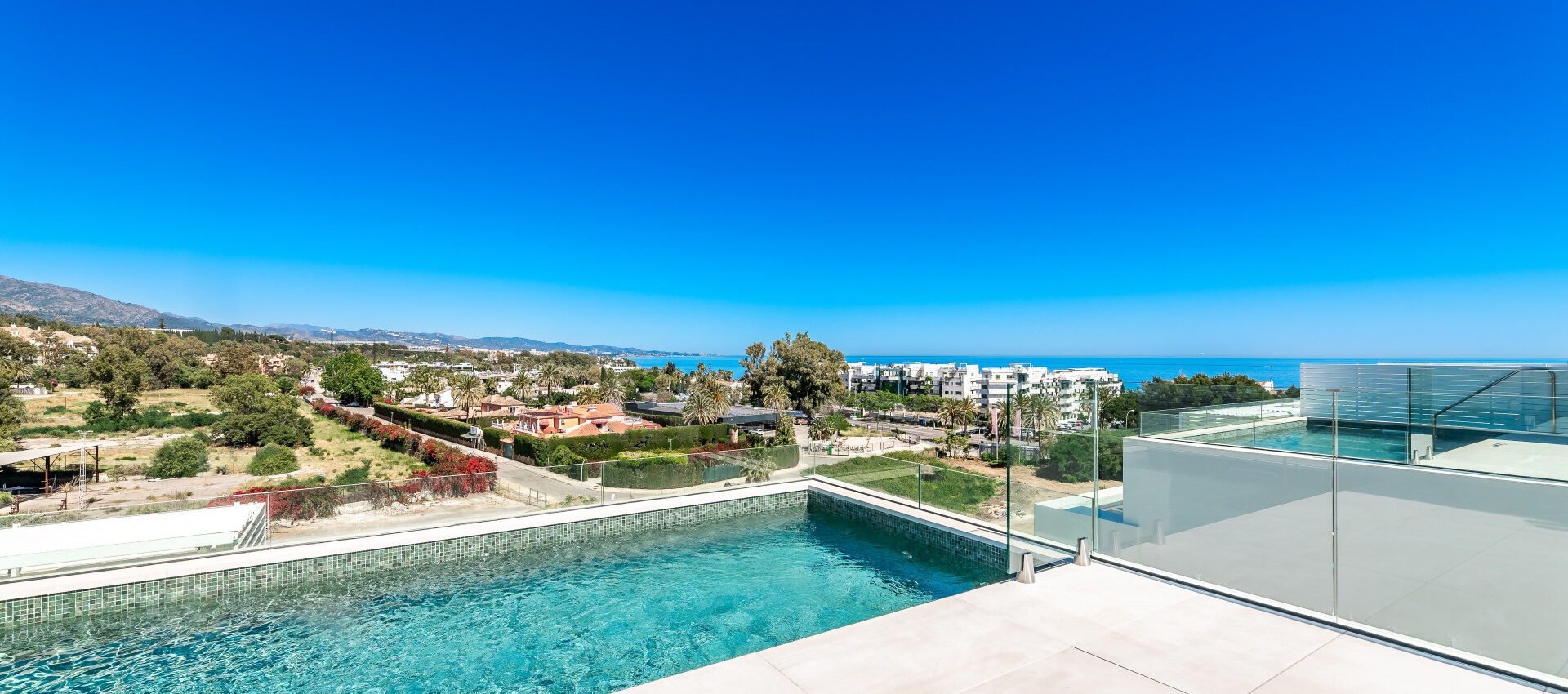 Luxuriöses Duplex-Penthouse im Herzen der Goldenen Meile von Marbella