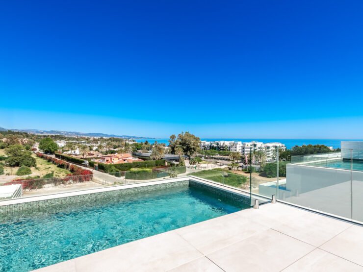 Luxuriöses Duplex-Penthouse im Herzen der Goldenen Meile von Marbella