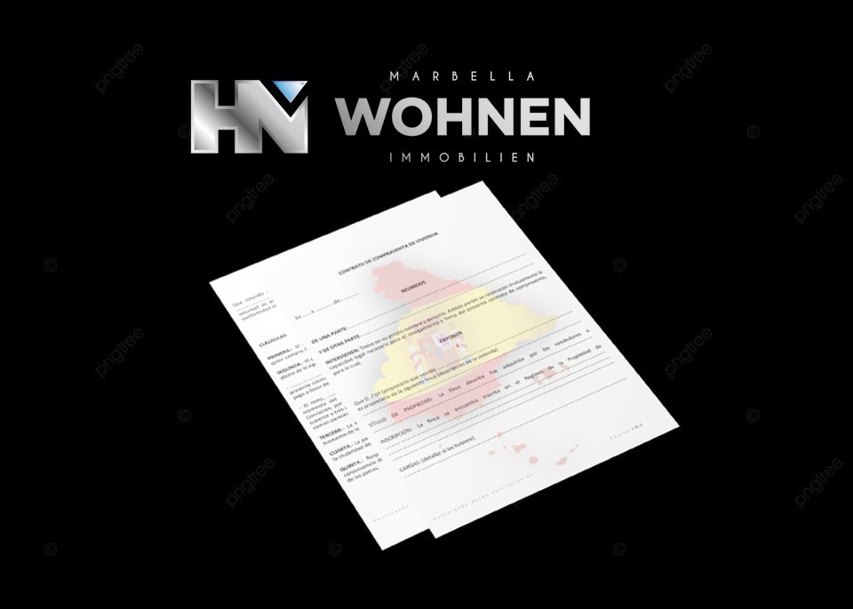 REAL ESTATE – MARBELLA WOHNEN – The private sales contract