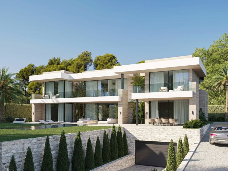 Fabulous brand new villa in prime el paraiso location
