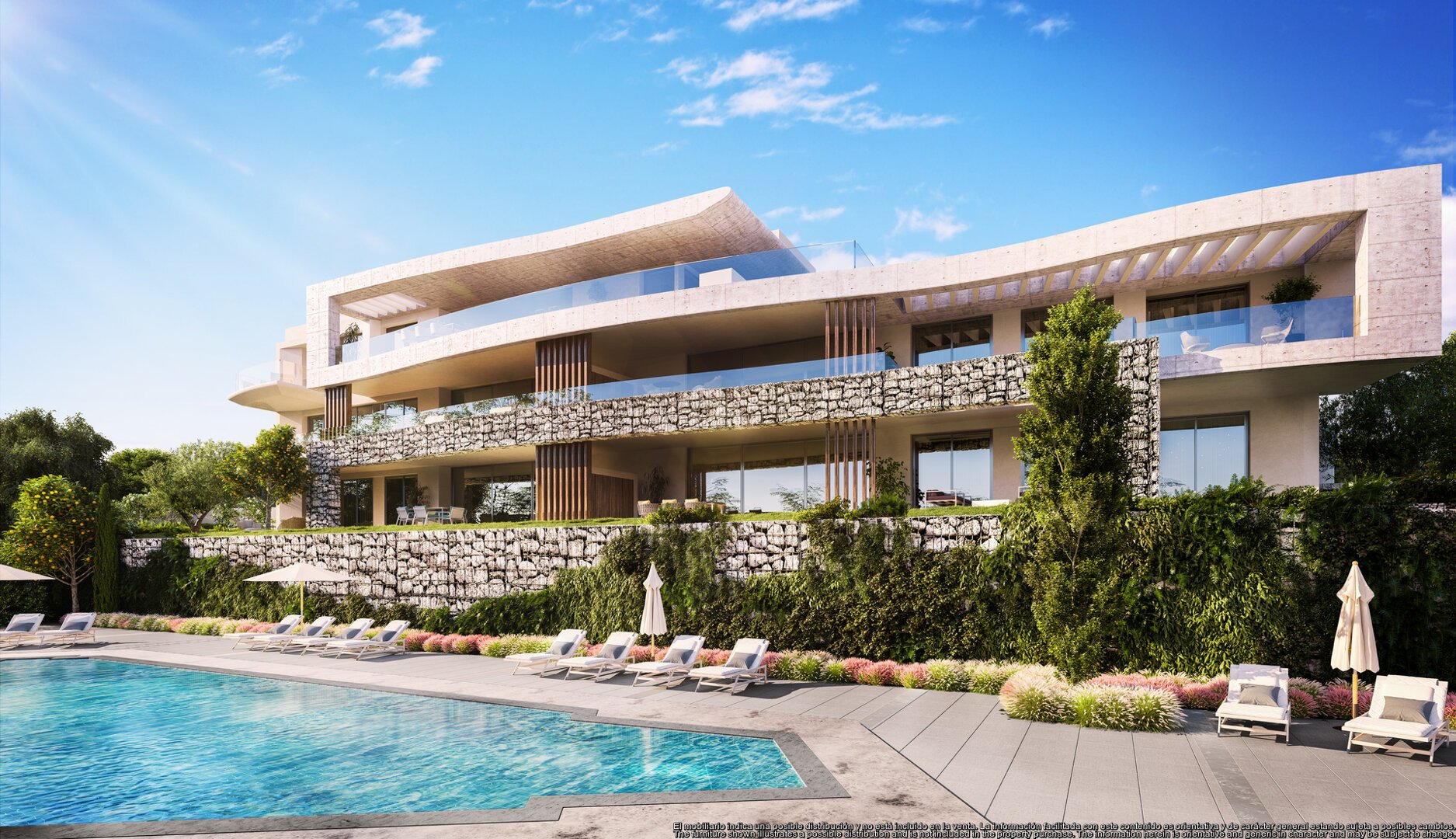 Brand new top quality penthouse with seaviews in Real de la Quinta.