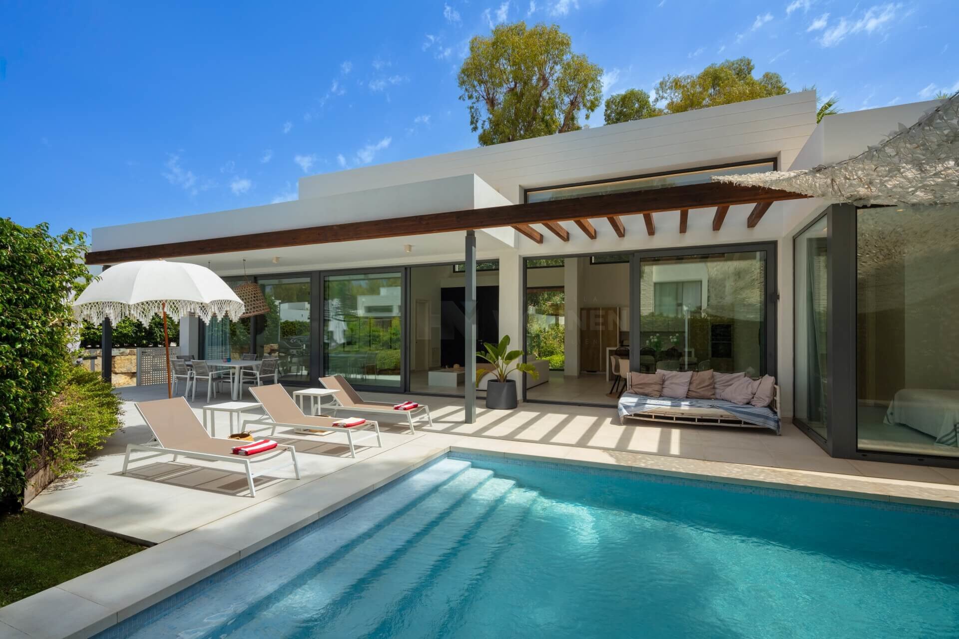 Modern villa in the heart of the New Golden Mile