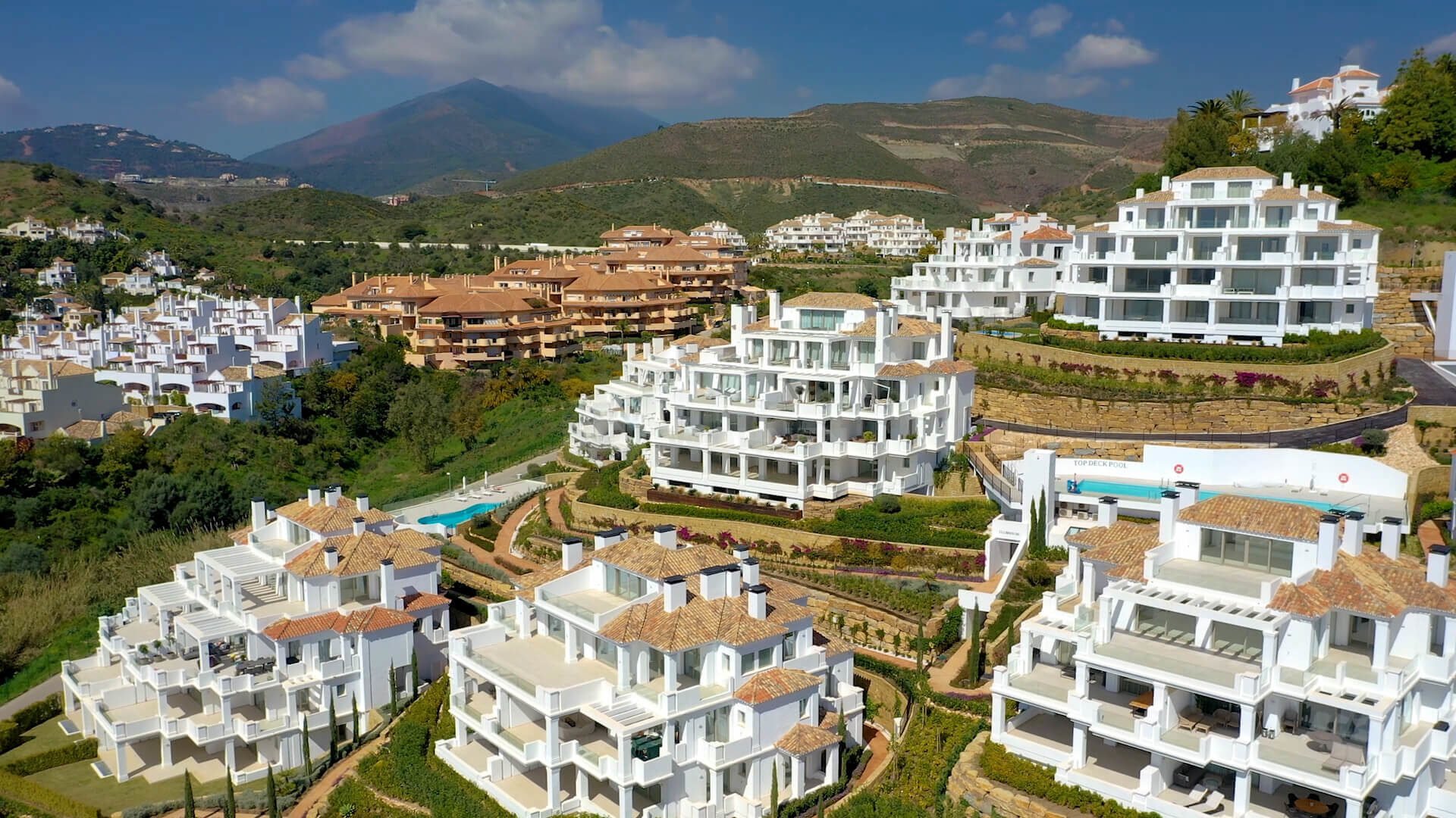 Atemberaubende Wohnung mit spektakulärem Blick auf die Küste und das Mittelmeer