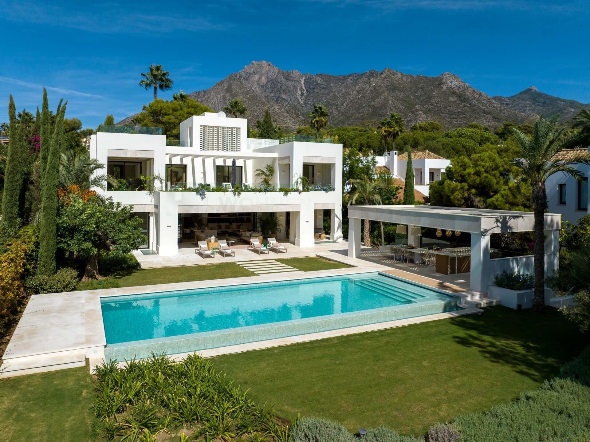 Spectacular villa in Altos Reales on Marbella’s Golden Mile
