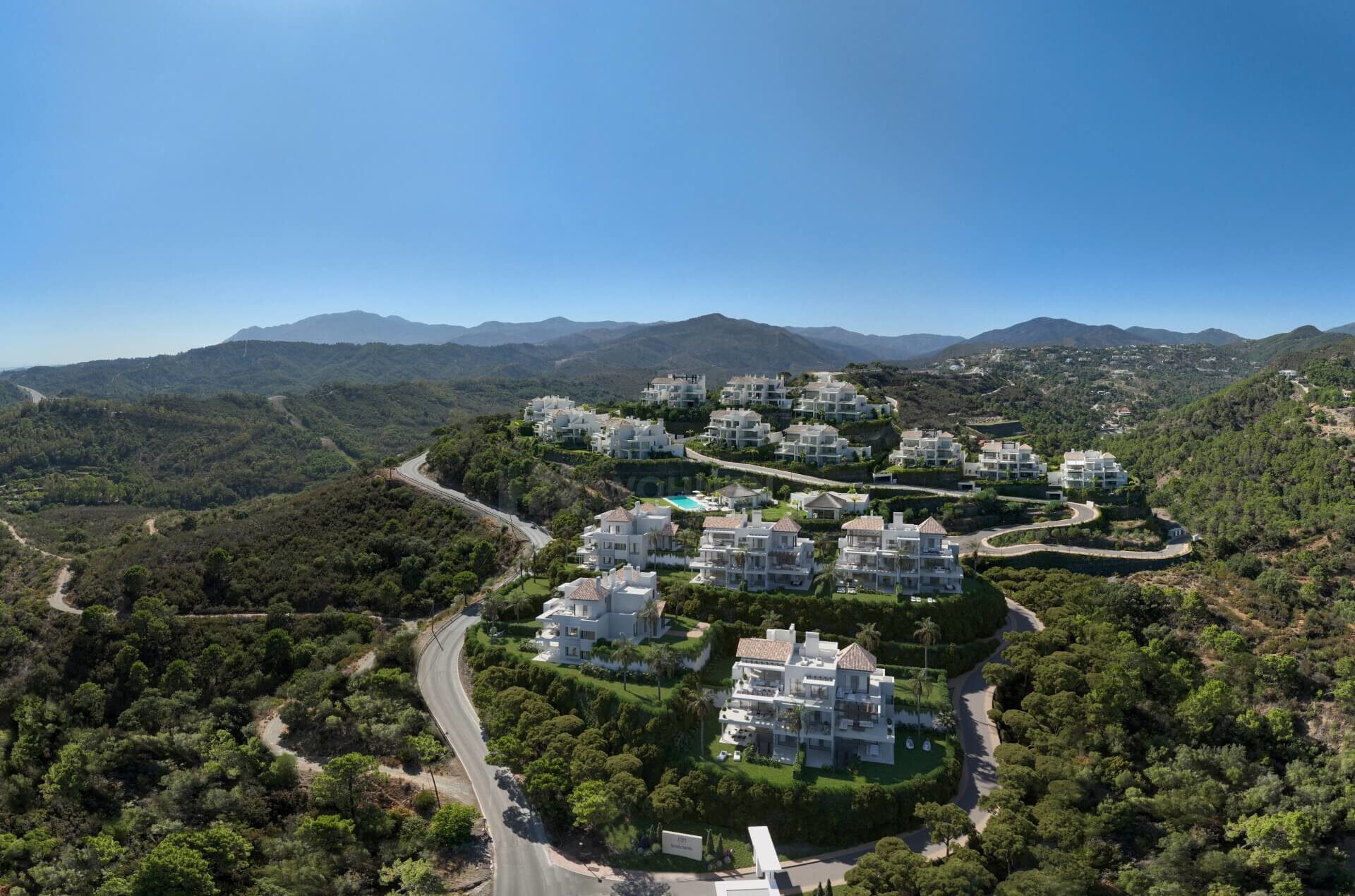 The project of Marbella Club Hills