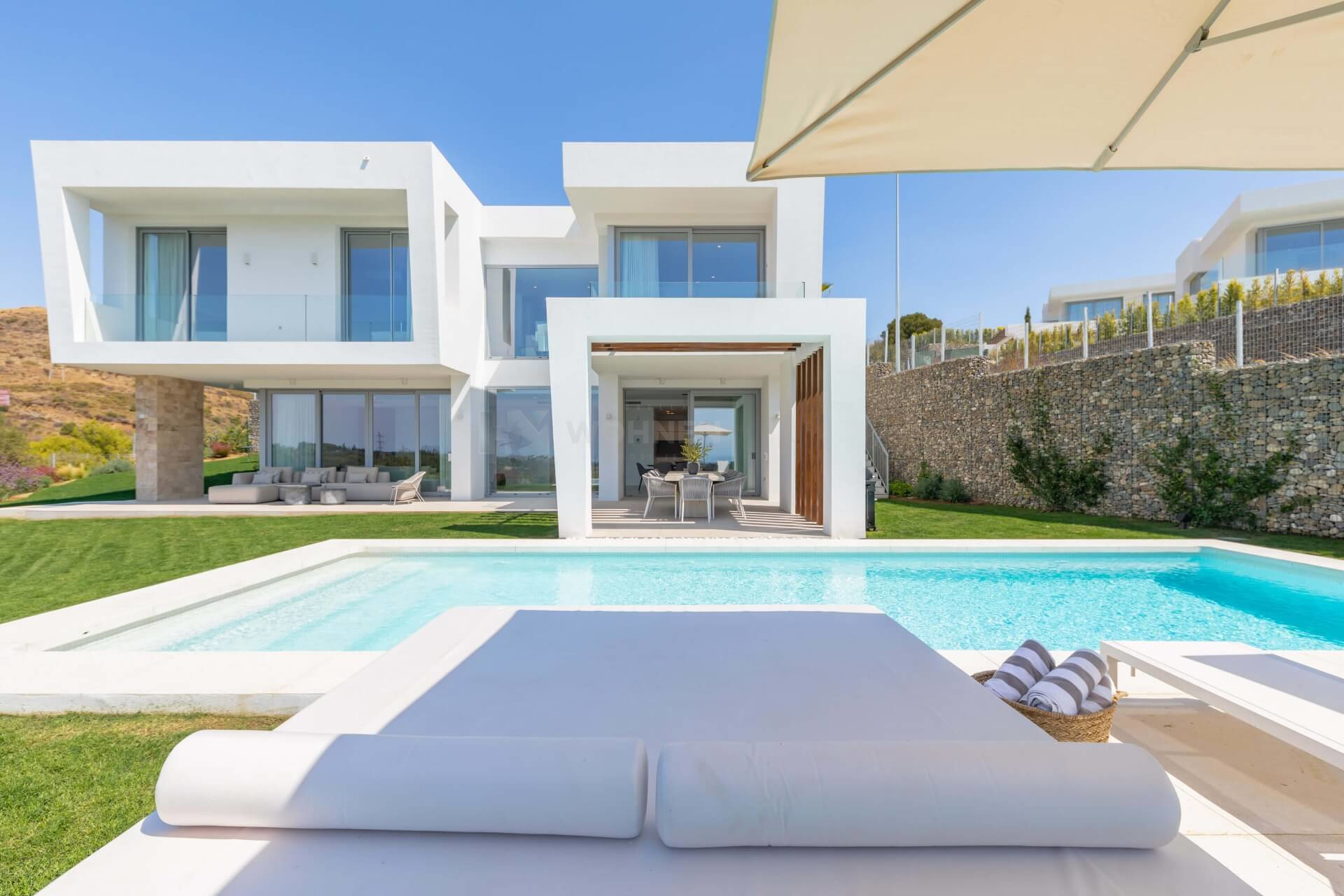 Atemberaubende neue Villa in Santa Clara, Marbella