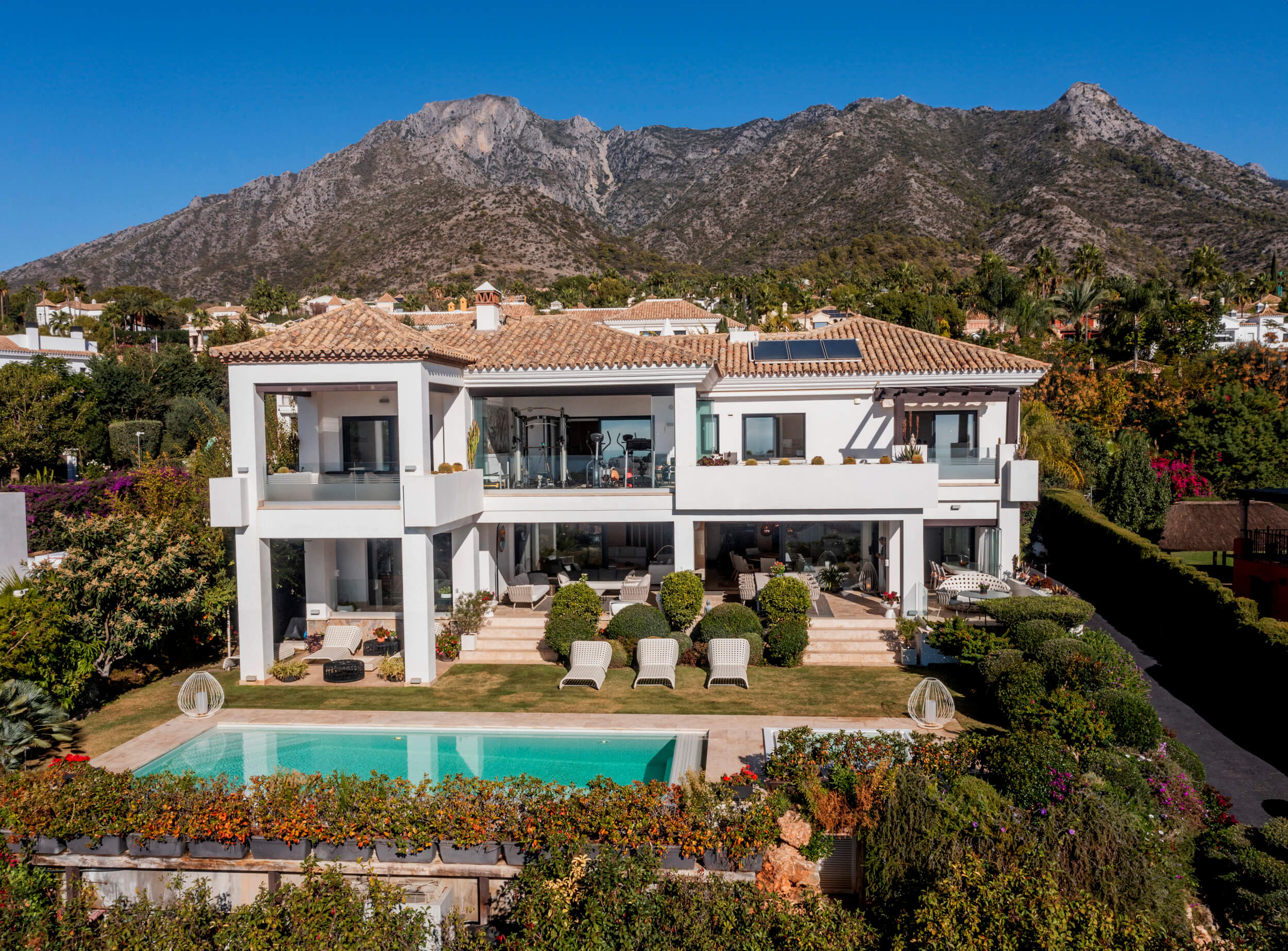 Luxury Villa with Breathtaking Sea Views in Sierra Blanca, Marbella