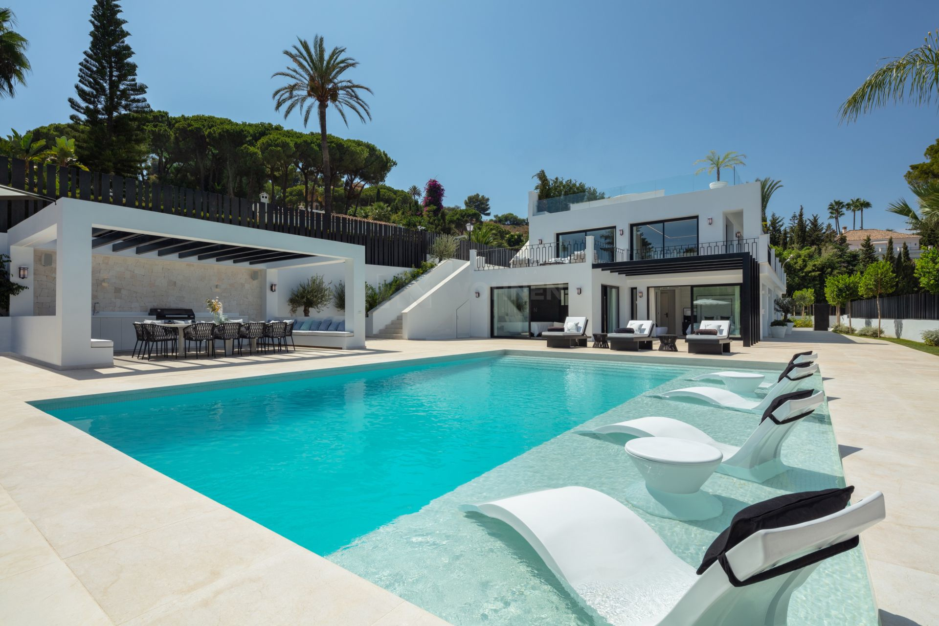Villa de lujo en el corazón de Nueva Andalucía Marbella