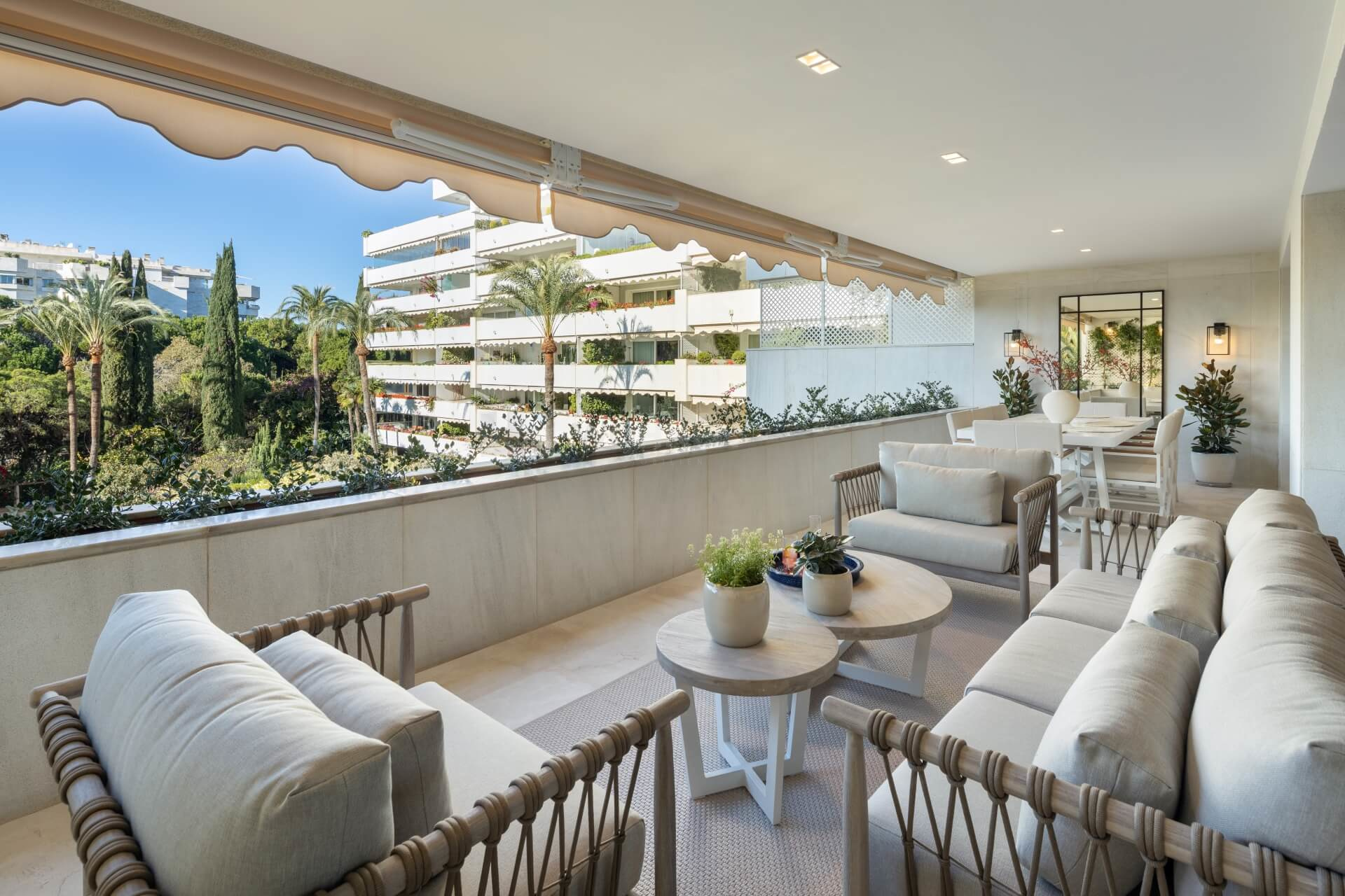 Luxury apartment nestled in the heart of Marbella