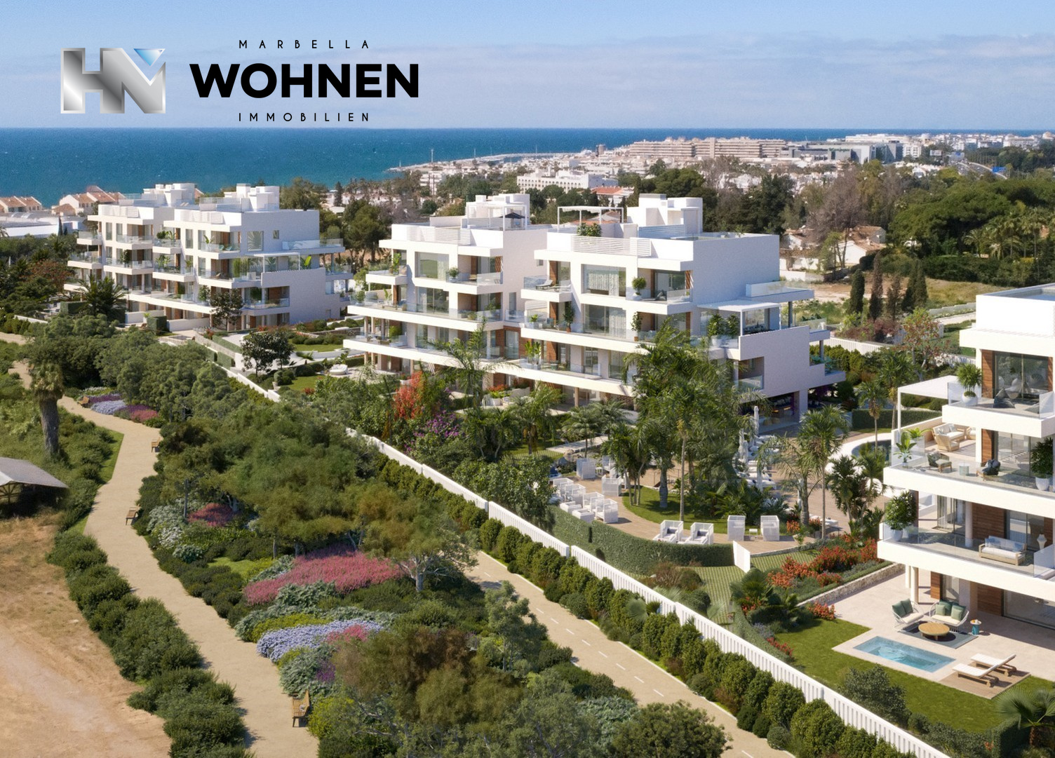 IMMOBILIEN – MARBELLA WOHNEN – Träumen Sie mit Ihrer Luxusimmobilie in Marbella