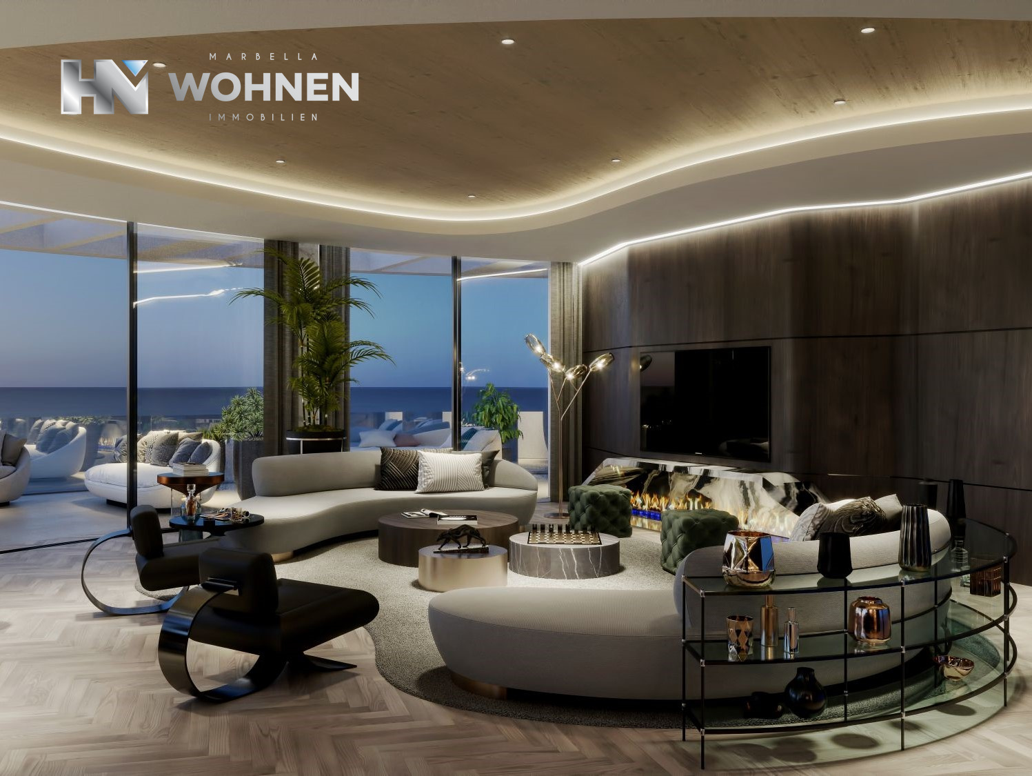 IMMOBILIEN – MARBELLA WOHNEN – Vorteile eines Luxus-Penthouses in Marbella