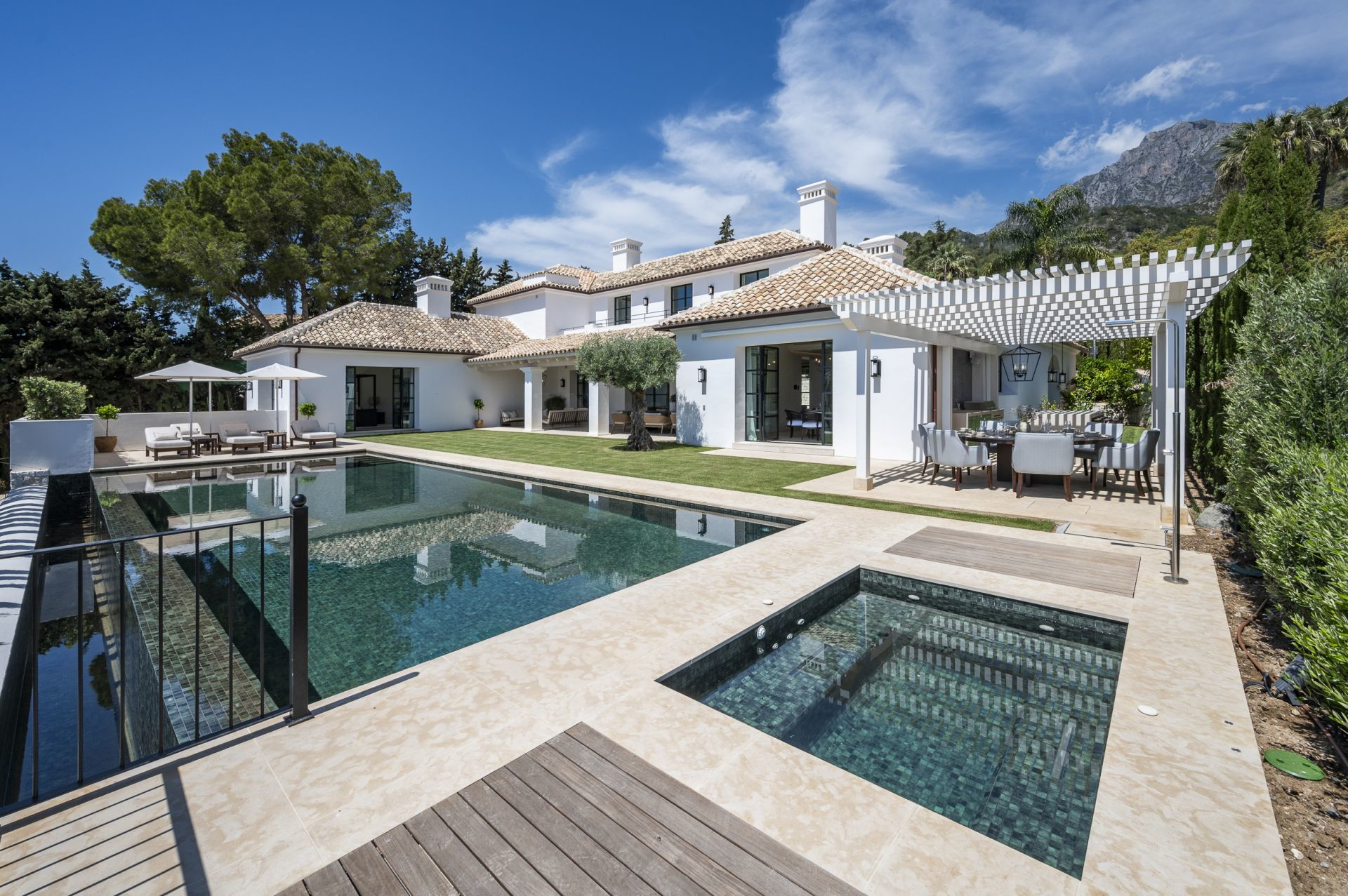 Außergewöhnliche Villa der Spitzenklasse in einer der exklusivsten Gegenden von Marbella