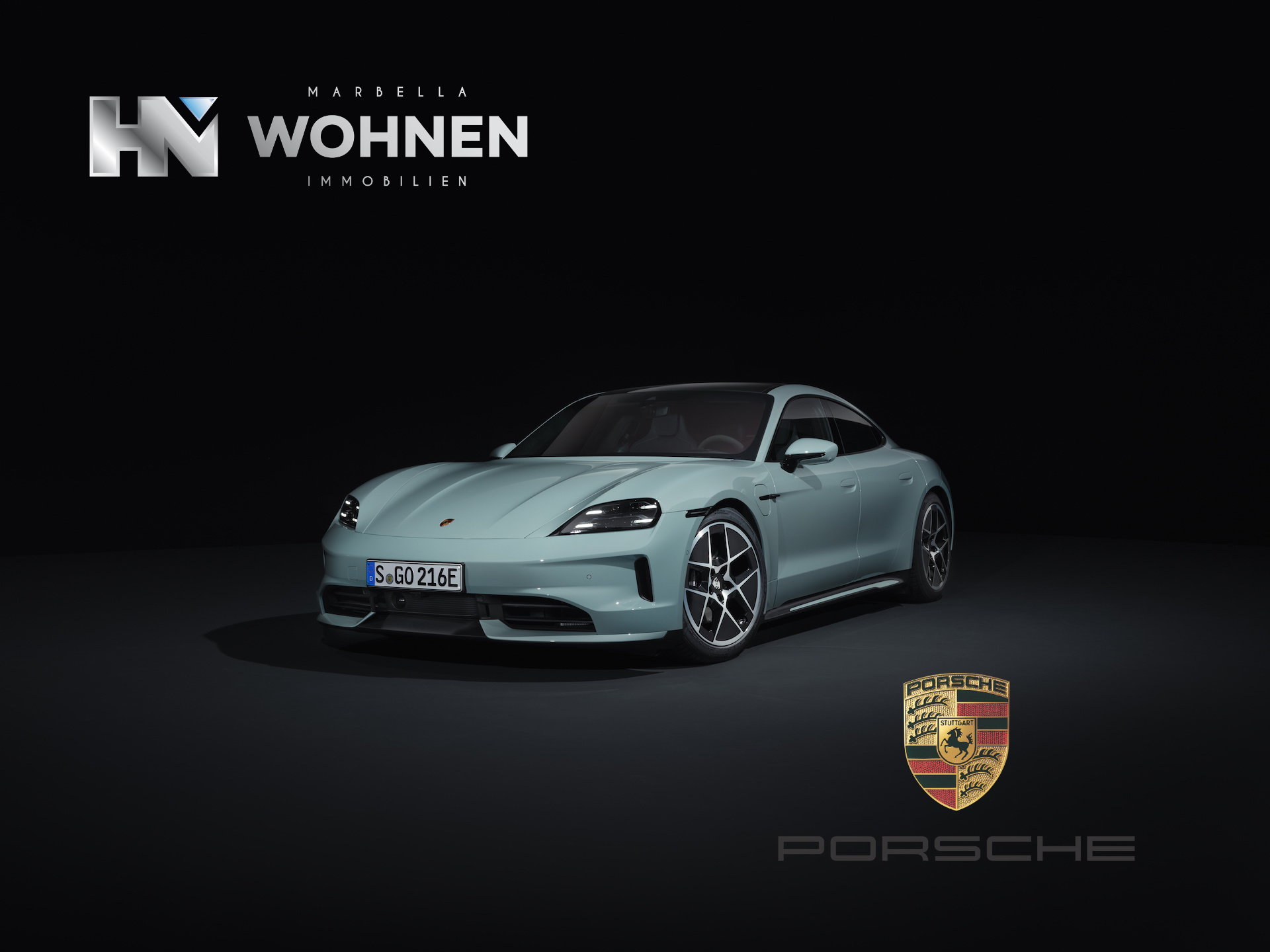 REAL ESTATE – MARBELLA WOHNEN – EVENT – LIFESTYLE – Porsche Center Marbella presents the new Porsche Taycan Eléctro