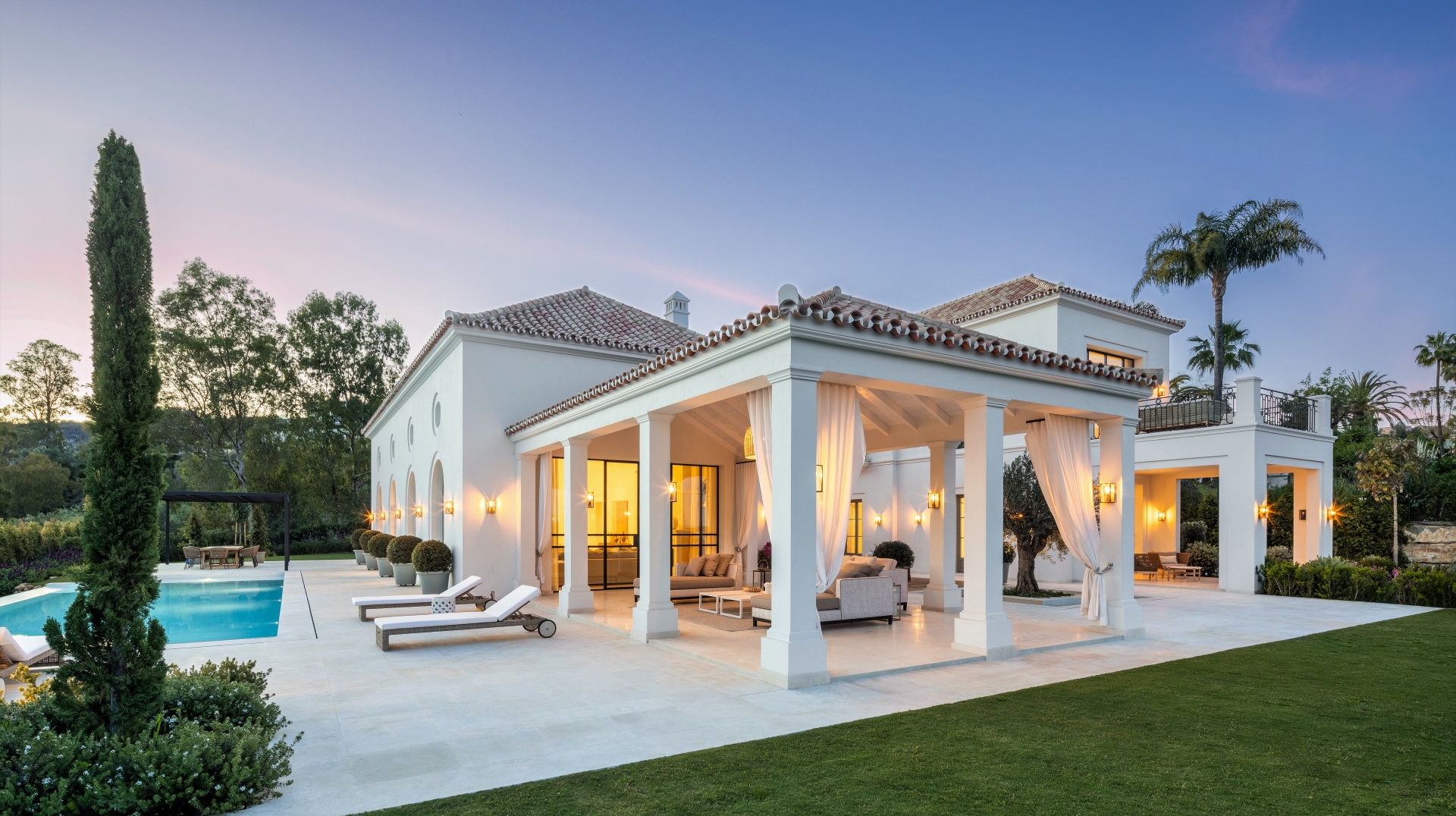 Brand new designer villa Marbella Nueva Andalucia