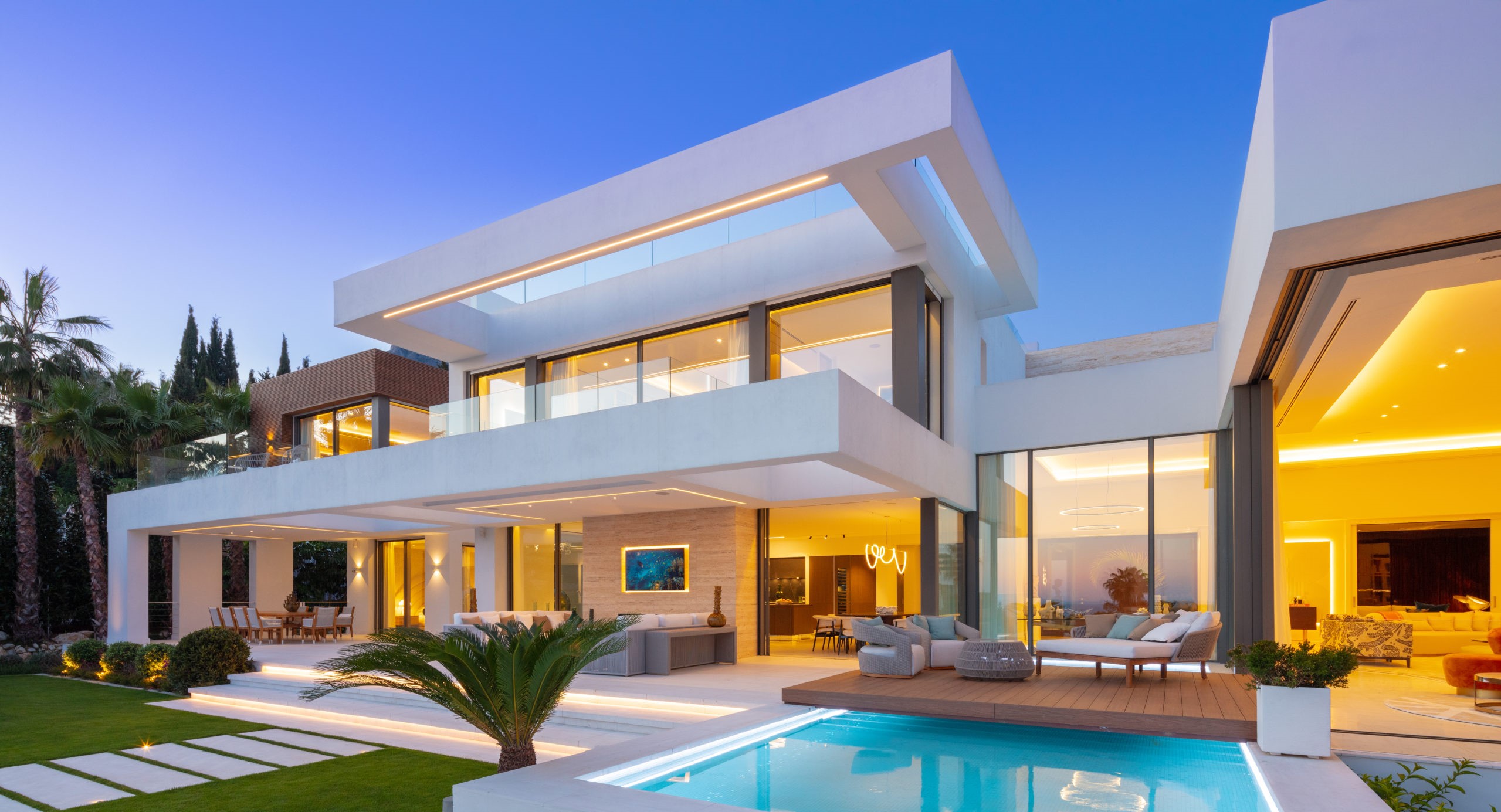 Impressive luxury villa in Sierra Blanca Marbella’s Golden Mile
