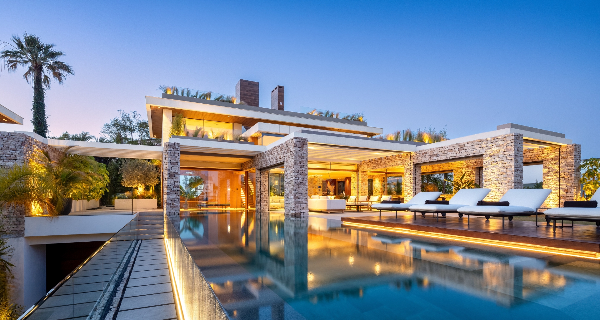 Stunning contemporary luxury villa in Marbella