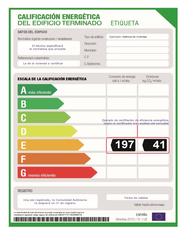 REAL ESTATE – MARBELLA WOHNEN – The new European law prohibits owners from selling or renting homes without this certificate