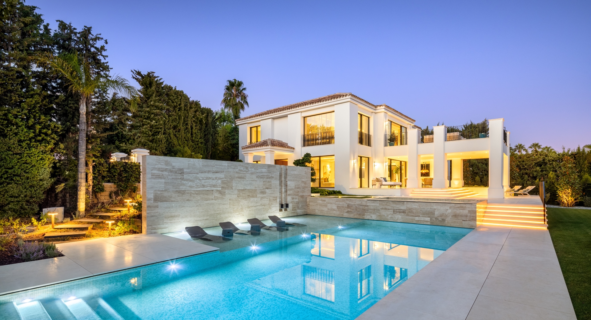 Luxury villa in Sierra Blanca Marbella’s Golden Mile