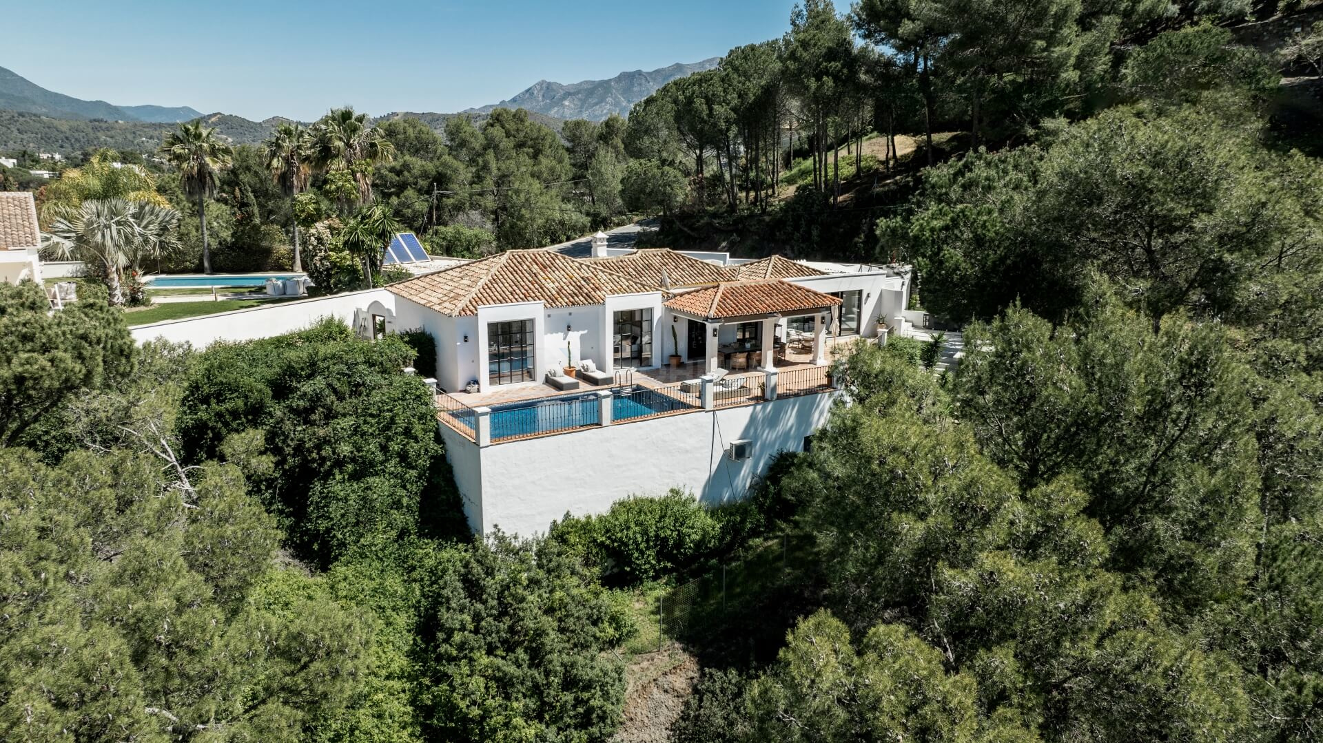 Prächtige Villa mit einen atemberaubenden Meerblick in El Madroñal