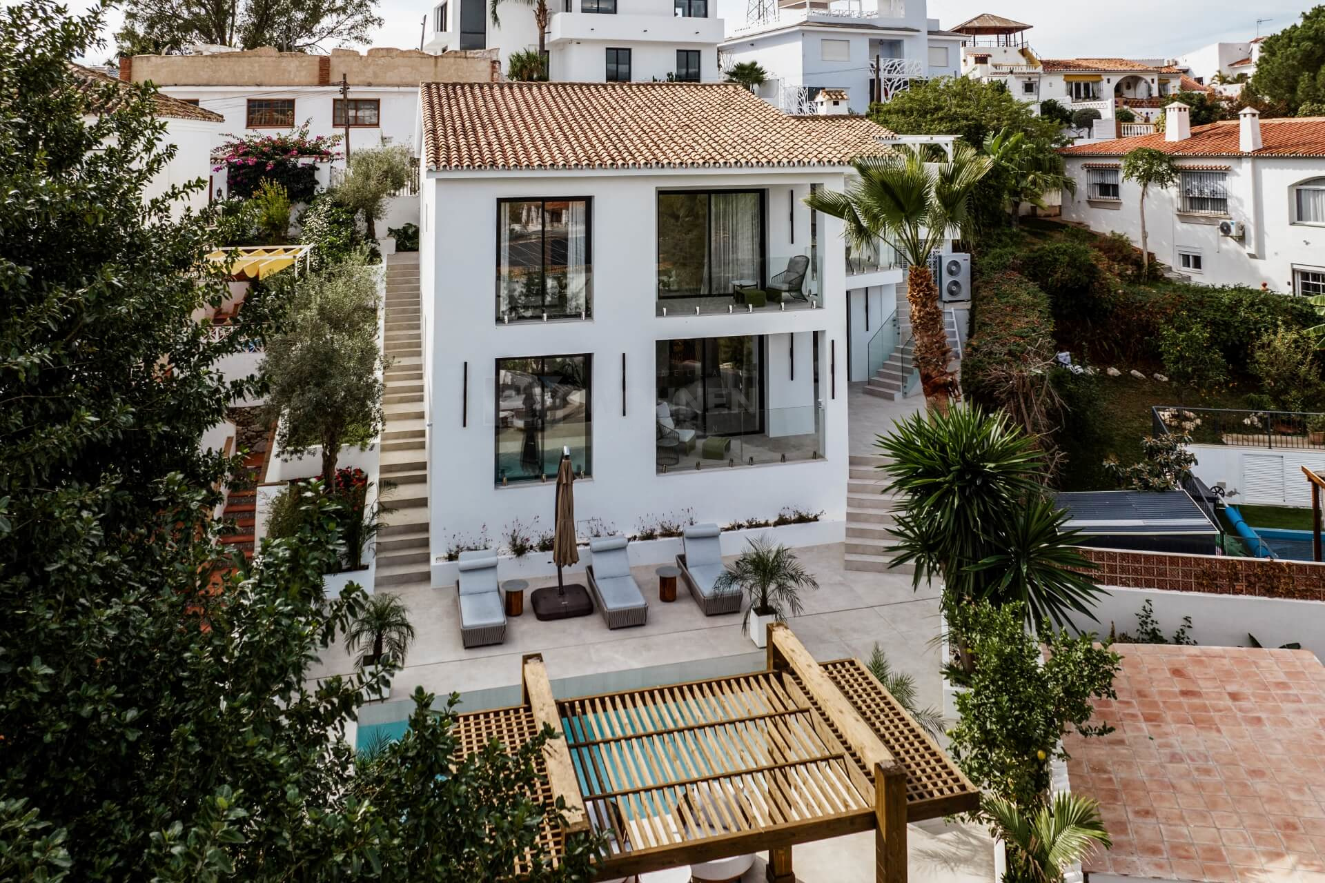 Encantadora villa en Nueva Andalucía cerca de Puerto Banús