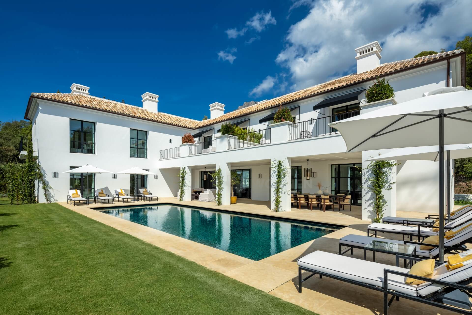 Exceptional luxury villa located in one of the most exclusive areas of Marbella