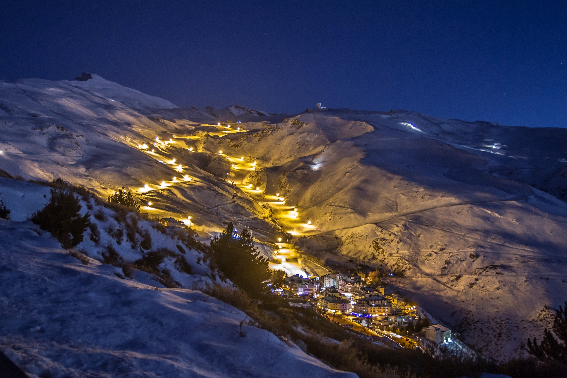 Penthouse mit atemberaubendem Blick auf die Sierra Nevada