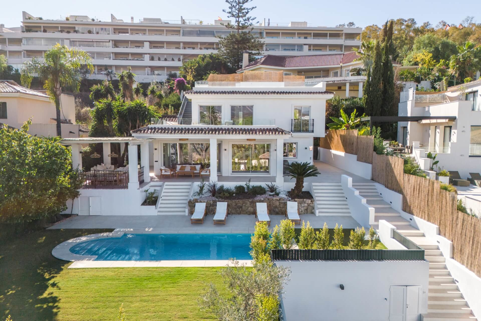 Charmante Villa im Herzen des Golftals von Nueva Andalucía