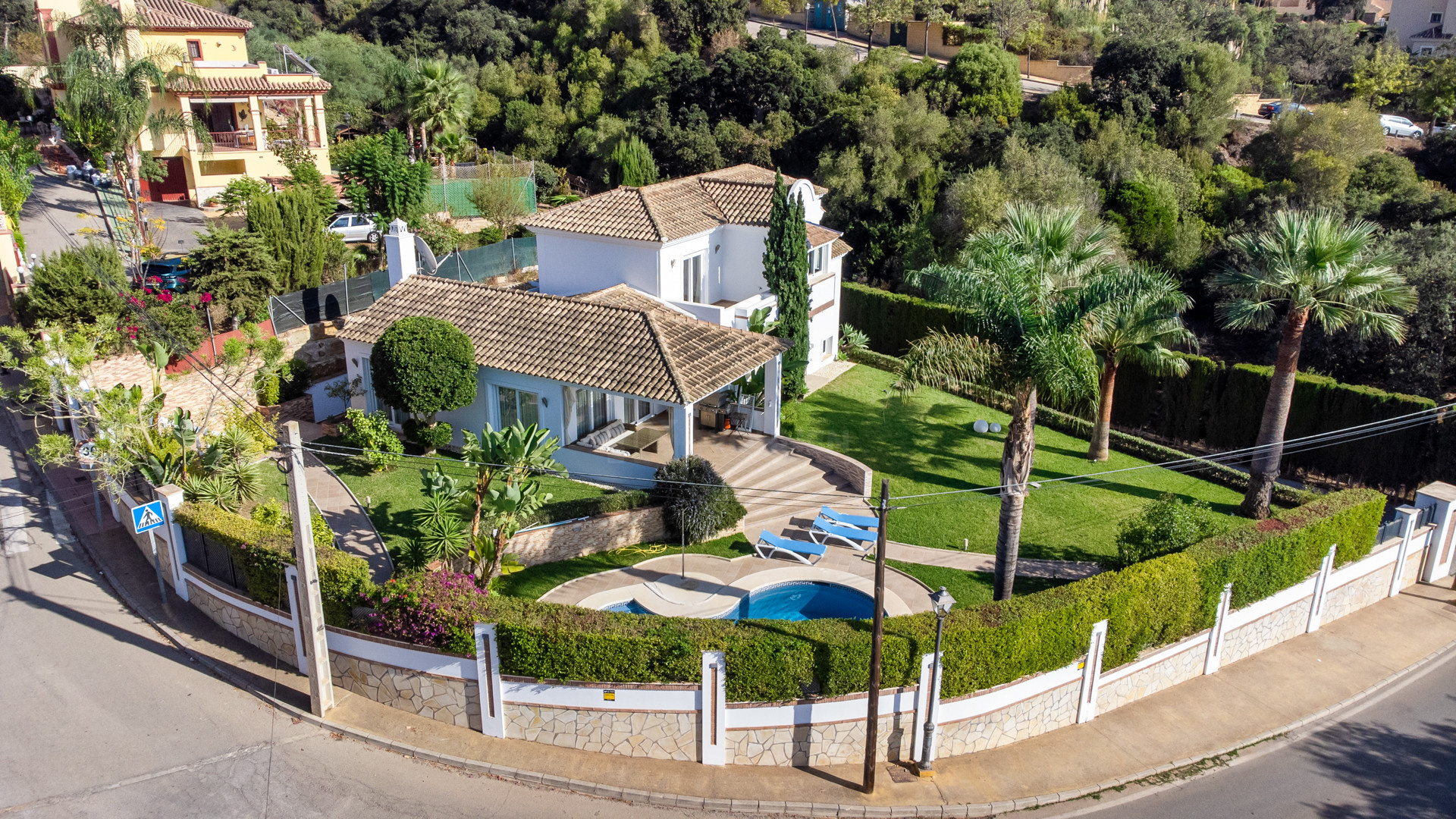 Impressive villa in Elviria