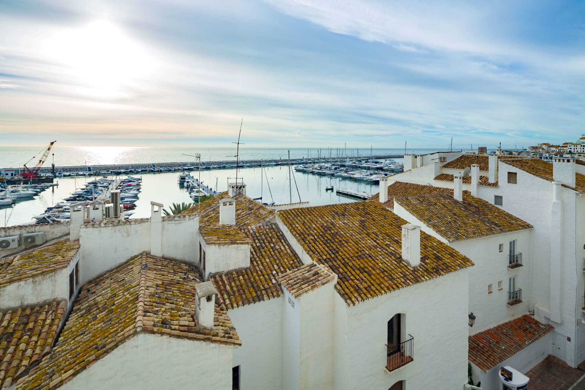 Fantástico apartamento con impresionantes vistas en Puerto Banús