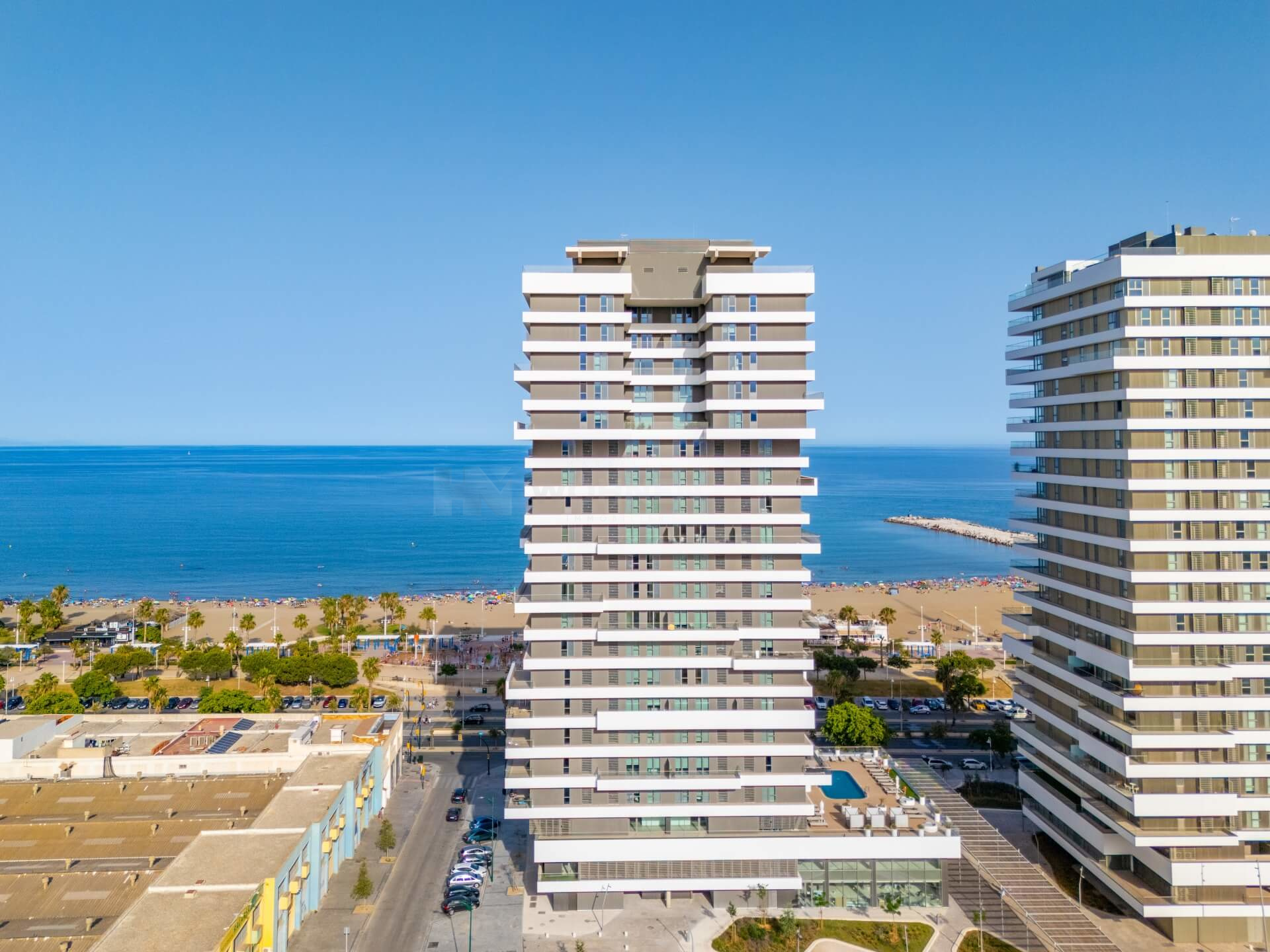 Luxuriöses Apartment in Malaga Towers