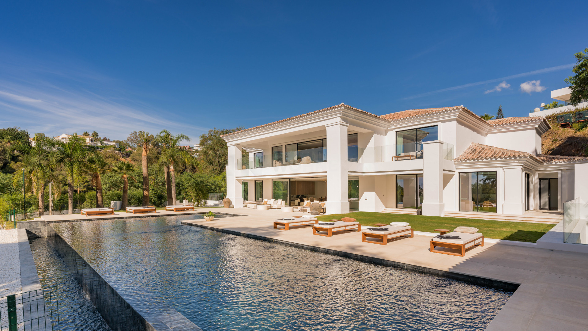 An architectural masterpiece set in the heart of the Golf Valley