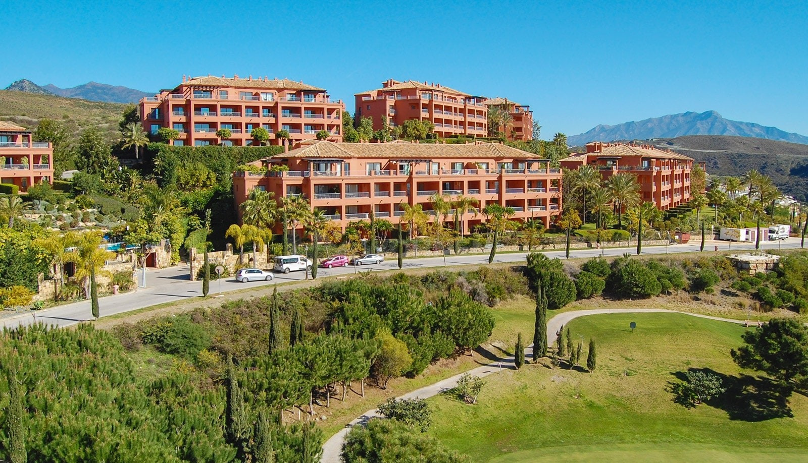 Luxury penthouse in Royal Flamingos in Marbella – Benahavis