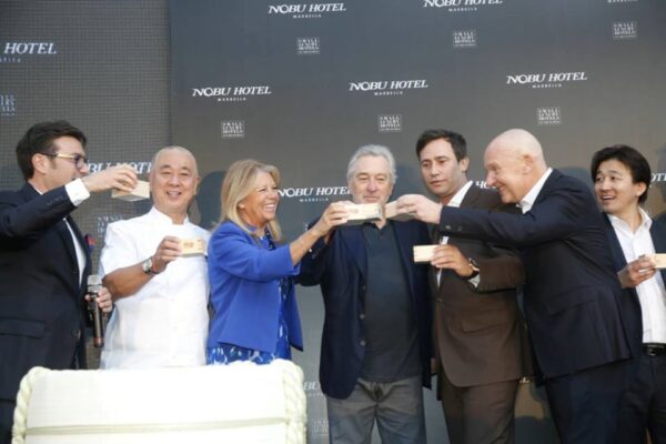 (English) EVENTS – LIFESTYLE – Robert de Niro opens the NOBU HOTEL in MARBELLA