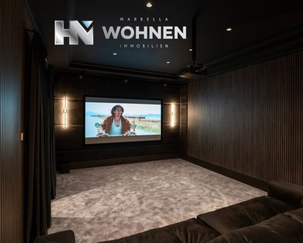 MARBELLA WOHNEN – CINE EN CASA – Diseño e instalación