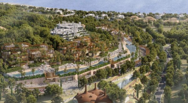 (English) REAL ESTATE – INVESTMENT – MARBELLA WOHNEN – Design houses and 5-star hotel Great luxury: this is the ambitious Sierra Blanca project in Marbella