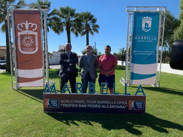 (English) EVENTS – The World Padel Tour returns to Marbella