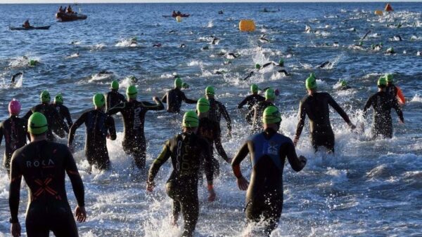 (English) EVENT – IRONMAN 70.3 – MARBELLA – Starting shot for the IRONMAN 70.3 Marbella 2021 after two years of waiting
