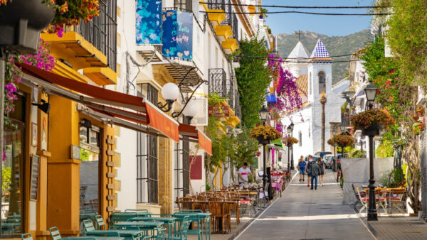 (English) MARBELLA – Marbella’s beautiful old town