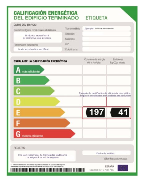 (English) REAL ESTATE – MARBELLA WOHNEN – The new European law prohibits owners from selling or renting homes without this certificate