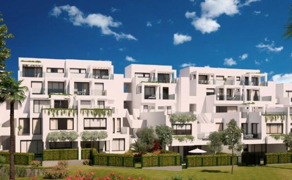 INVESTMENT – The Iberdrola real estate division will build 41 houses in Elviria