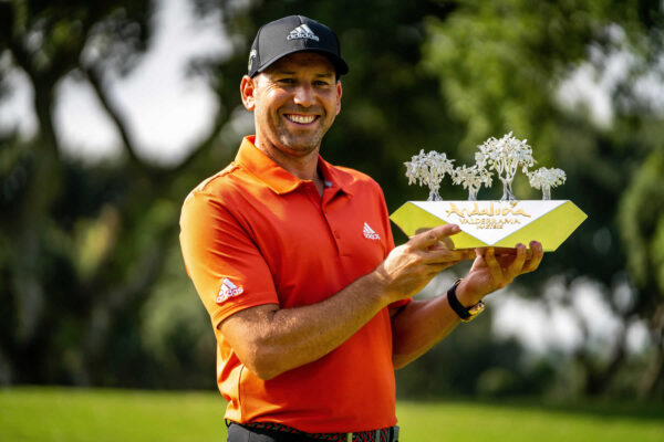 (English) GOLF – Sergio Garcia successfully wrapped up his third Andalucía Valderrama Masters