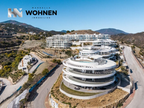 (English) REAL ESTATE – MARBELLA WOHNEN – Three singular circular houses: The Atlas Building is a unique masterpiece