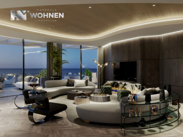 (English) REAL ESTATE – MARBELLA WOHNEN – Advantages of having a luxury penthouse in Marbella