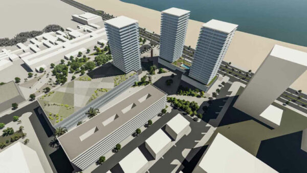 (English) REAL ESTATE – INVESTMENT – MARBELLA WOHNEN – The project to build another three 23-storey towers on the west coast of Malaga advances