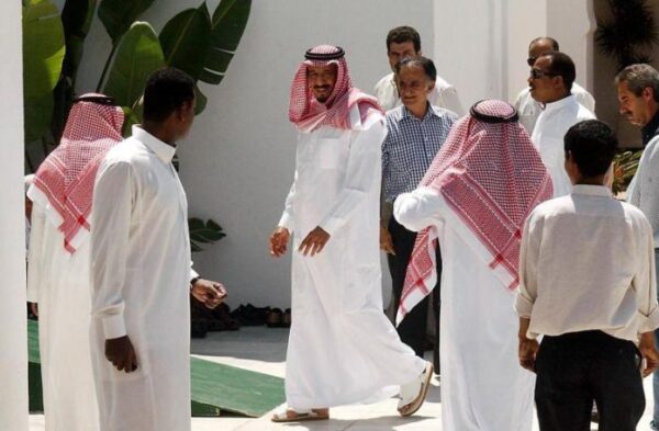 (English) LIFESTYLE – The Royal Saudi family visits Marbella in its two mega yachts