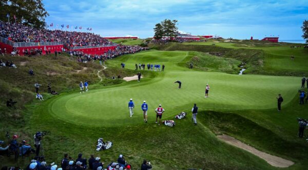 (English) GOLF – EVENT – Ryder Cup 2021 First day America shows its teeth