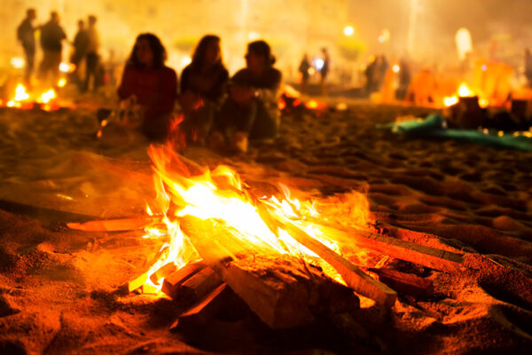 La Noche de San Juan en Marbella